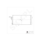 Condenseur de Climatisation Pour Mercedes-Benz Viano Vito 6398350070 6398350370