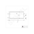 Condenseur de Climatisation Pour Mini Mini 64509271204 9271204