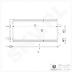 Condenseur de Climatisation Pour Mini Mini 64509271204 9271204
