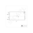 Condenseur de Climatisation Pour Mini Mini 1490572 64531490572
