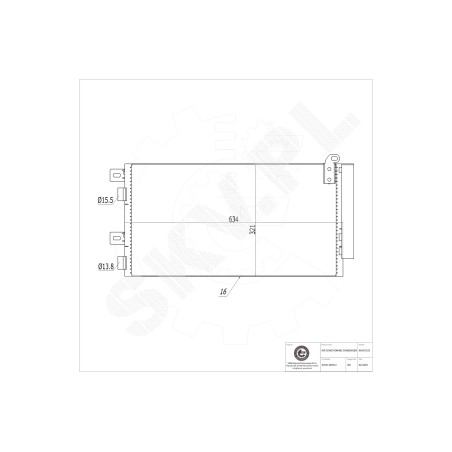 Condenseur de Climatisation Pour Mini Mini 1490572 64531490572