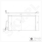 Condenseur de Climatisation Pour Mini Mini 64536941084