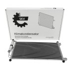 Condenseur de Climatisation Pour Nissan Bluebird Juke Micra C+C III 92100BH40A
