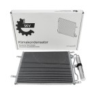 Condenseur de Climatisation Pour Nissan Micra III 92100AY600