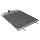 Condenseur de Climatisation Pour Nissan Micra III 92100AY600