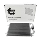 Condenseur de Climatisation Pour Nissan Micra III Note 921009U20B 92100AY601