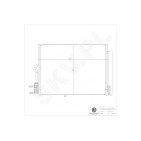 Condenseur de Climatisation Pour Opel Meriva B Vauxhall