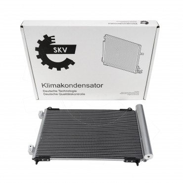 Condenseur de Climatisation Pour Peugeot 206 6455CW 96483015