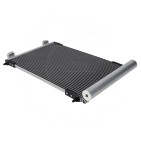 Condenseur de Climatisation Pour Peugeot 206 6455CW 96483015