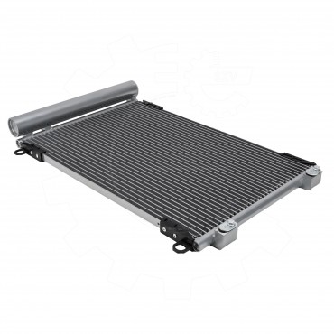 Condenseur de Climatisation Pour Peugeot 206 6455CW 96483015
