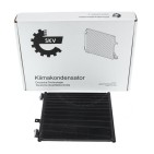 Condenseur de Climatisation Pour Porsche 911 Décapotable 918 Spyder 99157311104