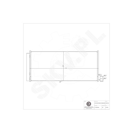 Condenseur de Climatisation Pour Porsche Panamera Sport Turismo 9A726039900