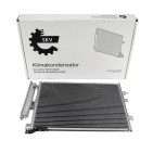 Condenseur de Climatisation Pour Renault Clio III Modus 8200443897 8200688393