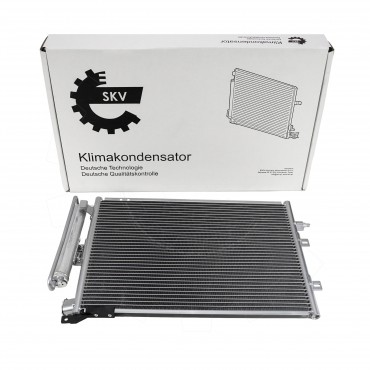 Condenseur de Climatisation Pour Renault Clio III Modus 8200443897 8200688393