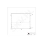 Condenseur de Climatisation Pour Renault Grand Scénic IV Kangoo III 921001829R