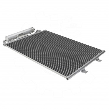 Condenseur de Climatisation Pour Renault Twingo II 8200448252 8660003445
