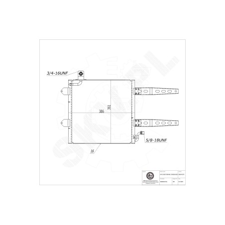 Condenseur de Climatisation Pour VW Lupo Polo Seat Arosa