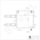 Condenseur de Climatisation Pour VW Lupo Polo Seat Arosa