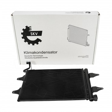Condenseur de Climatisation Pour VW Seat Skoda 5Z0820411 5Z0820411D 5Z0820411E