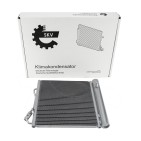Condenseur de Climatisation Pour Smart Cabrio City-Coupé Crossblade 0001632V003