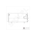 Condenseur de Climatisation Pour Subaru Legacy IV Outback 73210AG020