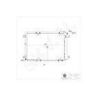 Condenseur de Climatisation Pour Suzuki Grand Vitara I 9531065D00