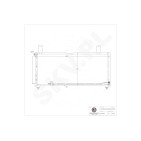 Condenseur de Climatisation Pour Suzuki Liana 3/5 Portes 9531054G02