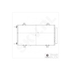 Condenseur de Climatisation Pour Suzuki S-Cross SX4 Vitara 9531061M10