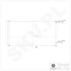 Condenseur de Climatisation Pour Toyota Auris Corolla Verso Van 8845002310
