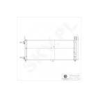 Condenseur de Climatisation Pour Toyota RAV 4 IV 8846042150