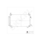 Condenseur de Climatisation Pour Toyota Yaris 884600D400 884600D510