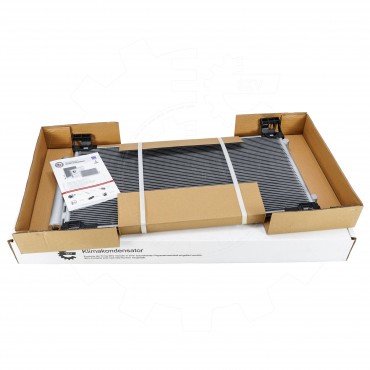 Condenseur de Climatisation Pour Toyota Yaris 884600D500 884600D550