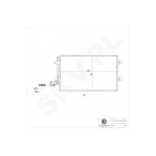 Condenseur de Climatisation Pour Volvo C30 C70 II S40 V50 31292022 31356000
