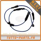 Contacteur Témoin Usure Plaquette Arrière BMW Série 5 F10 F18 Série 6 F12 F13