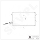 Condenseur de Climatisation Pour Volvo C30 S40 II V50 30647932 30661958 30755665