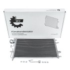 Condenseur de Climatisation Pour Volvo S60 I S80 V70 II XC70 30676602 31101324