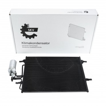 Condenseur de Climatisation Pour Volvo S60 II S80 V60 I V70 III XC60 31305212
