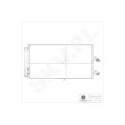 Condenseur de Climatisation Pour Volvo S60 III S90 II V60 I V90 XC60 31657301