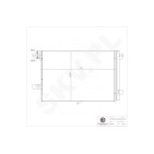 Condenseur de Climatisation Pour VW California T6 Camper Multivan VI 7E0820411G