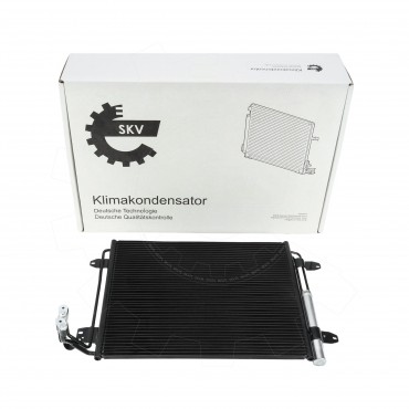 Condenseur de Climatisation Pour VW Tiguan 5N0820411C 5N0820411D 5N0820411E