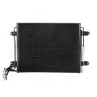 Condenseur de Climatisation Pour VW Tiguan 5N0820411C 5N0820411D 5N0820411E