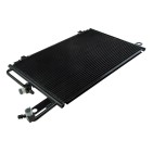 Condenseur de climatisation Pour 100 C4 -à partir de 1990 4A0260403 4A0260401AB