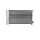 Condenseur de climatisation pour 4C NEMO PUNTO ADAM BIPPER CORSAVAN Mk 1850119