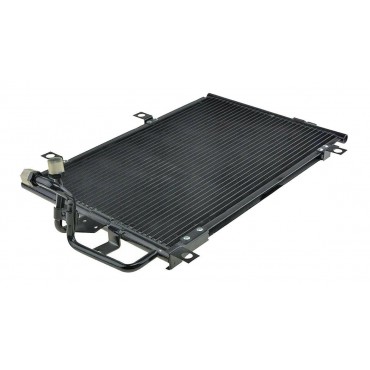 Condenseur de climatisation Pour ALFA ROMEO 155 PUNTO TIPO DEDRA DELTA 60809389