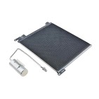 Condenseur de climatisation Pour BLS SIGNUM VECTRA 9-3 13106817 1850117 1850084