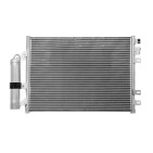 Condenseur de climatisation Pour NISSAN KUBISTAR KANGOO 2765000QAM 8200221132