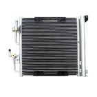 Condenseur de climatisation Pour OPEL VAUXHALL ASTRA H ZAFIRA B 13129195 1850099