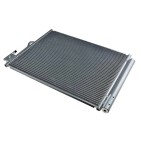 Condenseur de climatisation Pour OPEL VAUXHALL MERIVA 13436107 1850744 13331005
