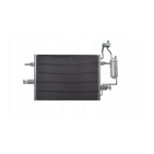 Condenseur de climatisation Pour OPEL VAUXHALL MERIVA MK A X03 1850086 13128931