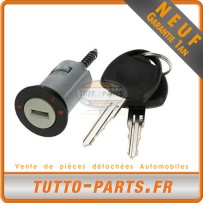 Barillet Serrure d'allumage + Clés Opel Calibra Omega Vectra